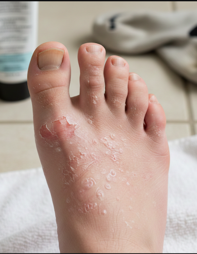 Tinea Pedis