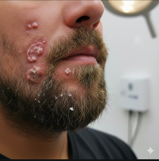 Tinea Barbae