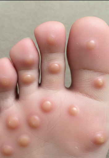 VARRUCAE-PLANUS-FLAT-WART