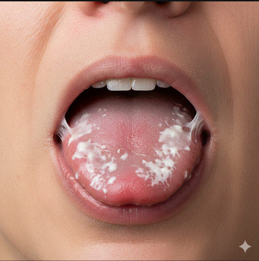 Oropharyngeal Candidiasis (Oral Thrush)