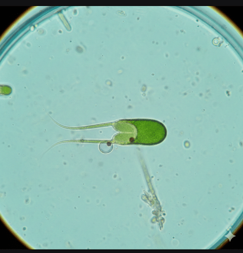 CHLAMYDIA UNDER MICROSCOPE 