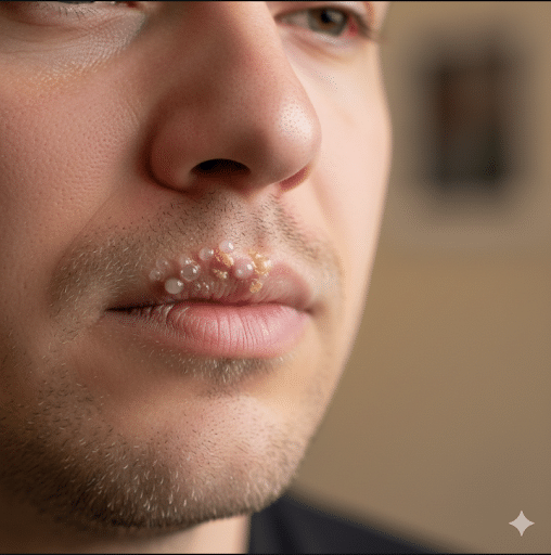 Herpes Labialis (Cold Sore)