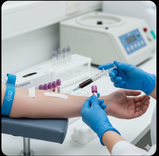 COMMON BLOOD TEST