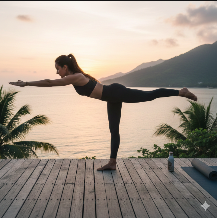 STANDING ASANA (STANDING YOGA POSTURES)