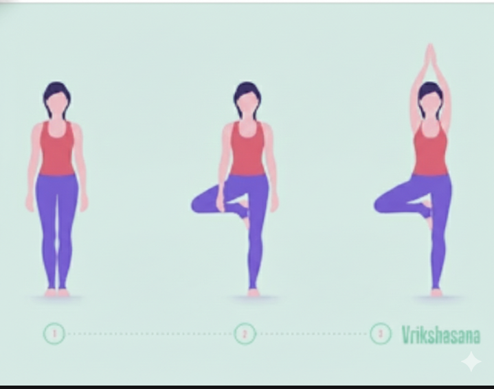 VRIKSHASANA