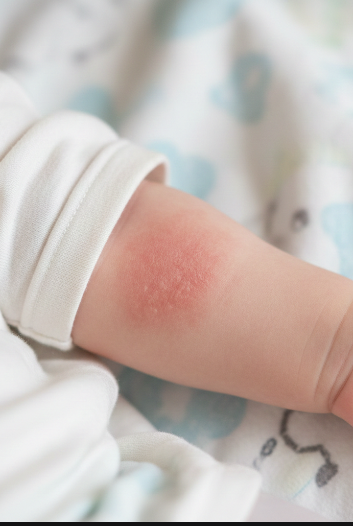 Infantile Eczema (Atopic Dermatitis)