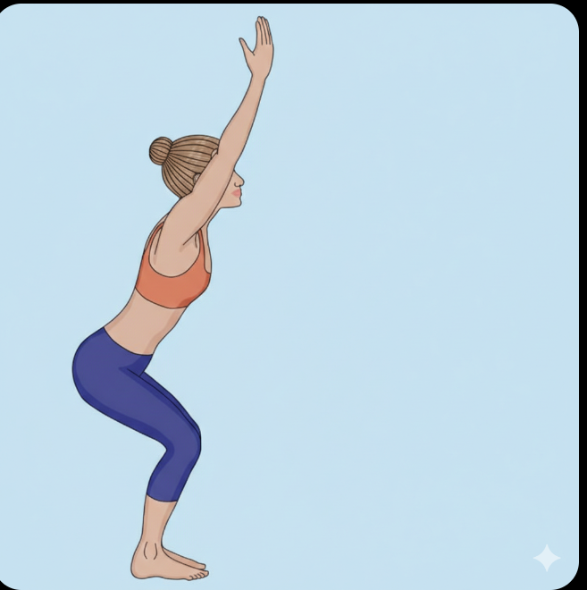 UTKATASANA