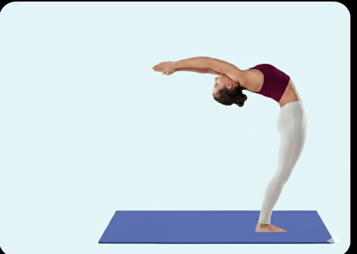 ARDHA CHANDRASANA (HALF MOON POSE)