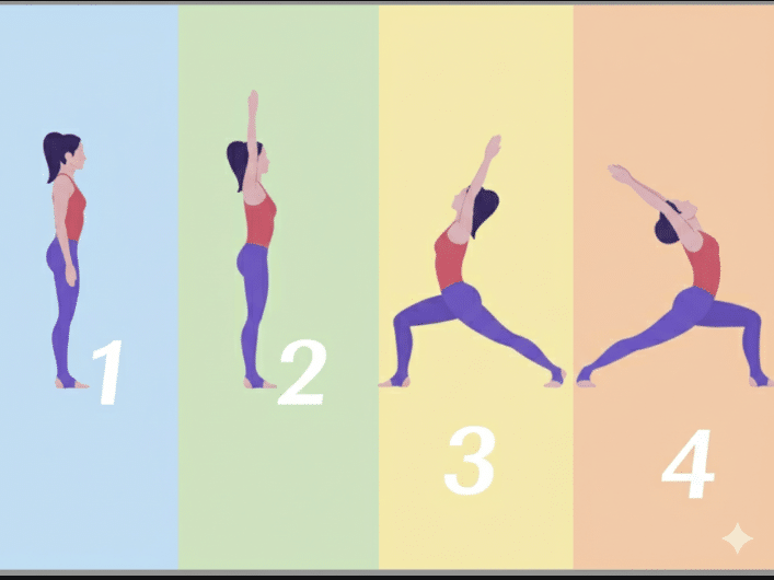 VIRABHADRASANA I (WARRIOR POSE I)