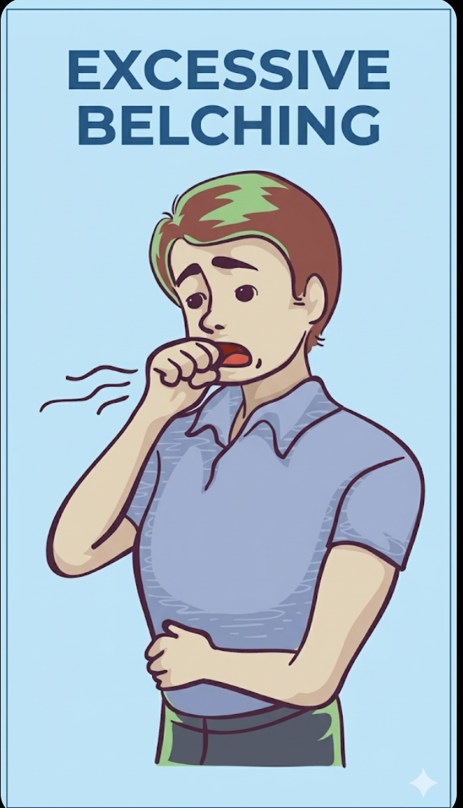 EXCESSIVE BELCHING