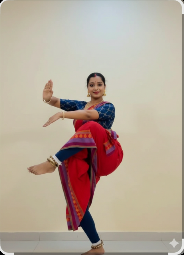 Natarajasana (Lord Shiva Dance Pose): The Dance of Balance, Strength, and Grace