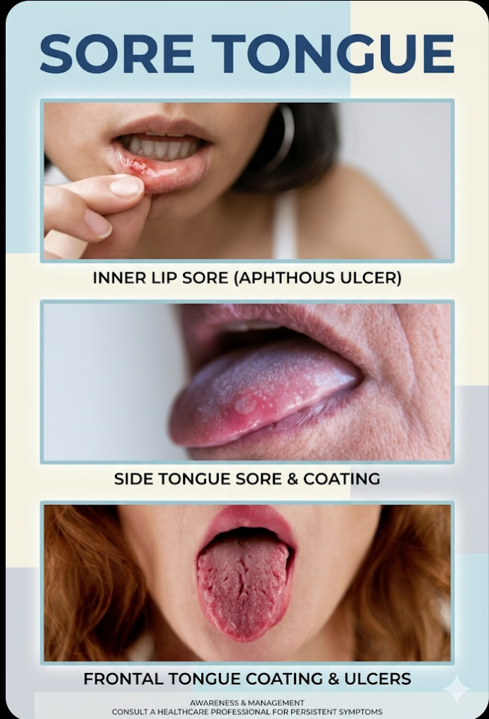 Sore Tongue