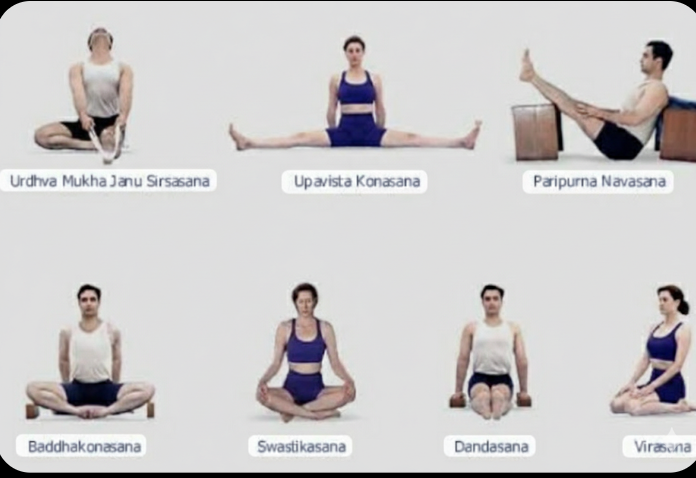 SITTING ASANAS (SEATED YOGA POSTURES)