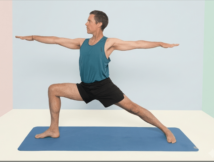 VIRABHADRASANA 2 (WARRIOR POSE 2)