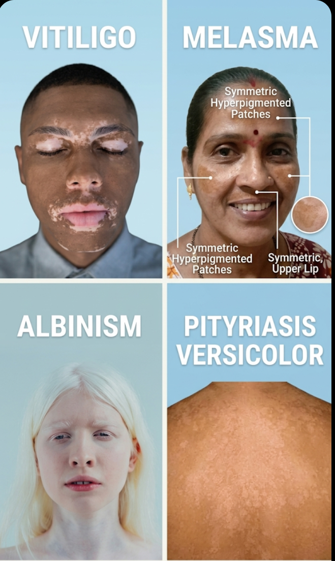 Pigmentary Disorders