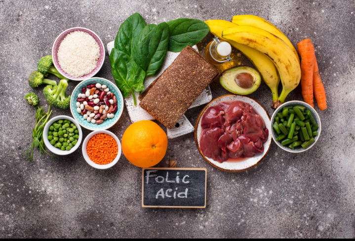 Poor Healing and Folate (Vitamin B9) Deficiency