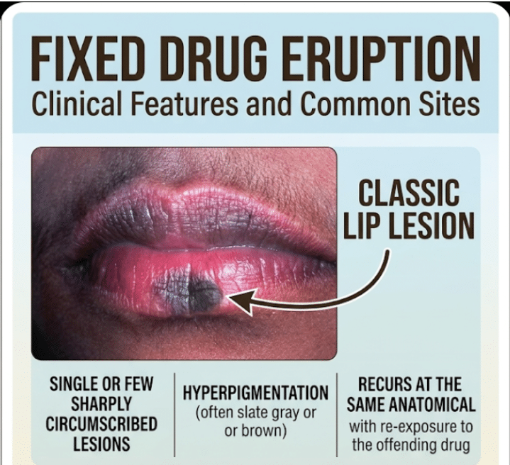 Fixed Drug Eruption
