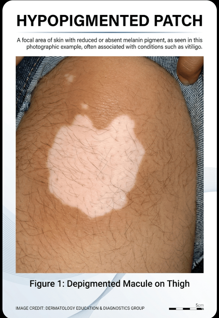 Differential Diagnosis of Hypopigmented & Hyperpigmented Patches