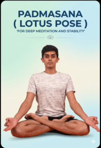 Padmasana (Lotus Pose)
