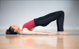 🧘♀️ Setu Bandhasana (Bridge Pose)