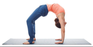 CHAKRASANA (HALF WHEEL POSE)