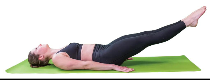 Uttan Padasana (Raised Legs Pose)