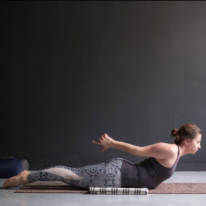 🐍 Sarpasana (Snake Pose)