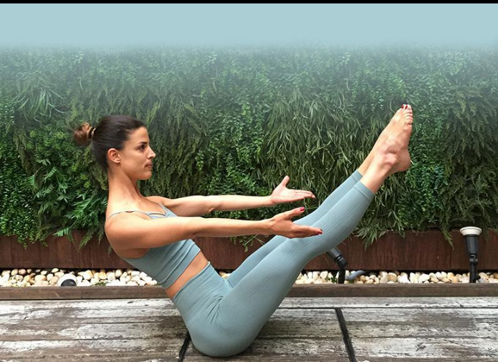 Naukasana (Boat Pose – Prone Variation)