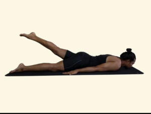 Ardha Shalabhasana (Half Locust Pose)