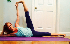 Anantasana (Sleeping Vishnu Pose – Prone Variation)