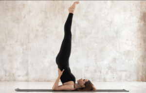🧘 Inverted Asana (Upside-Down Yoga Pose)