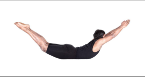 Viparita Shalabhasana (Advanced Locust Pose)
