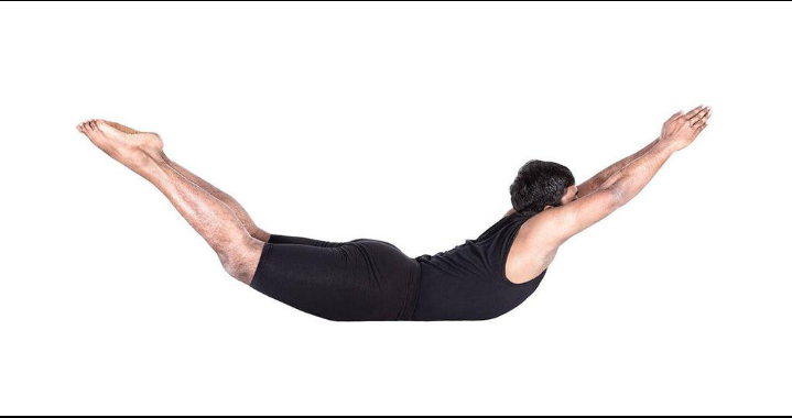 Viparita Shalabhasana (Advanced Locust Pose)